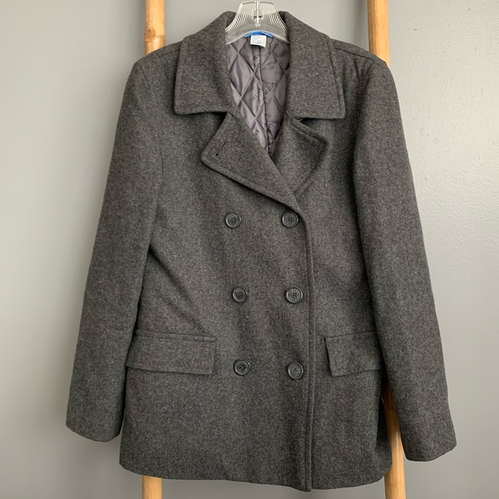 Gray Peacoat